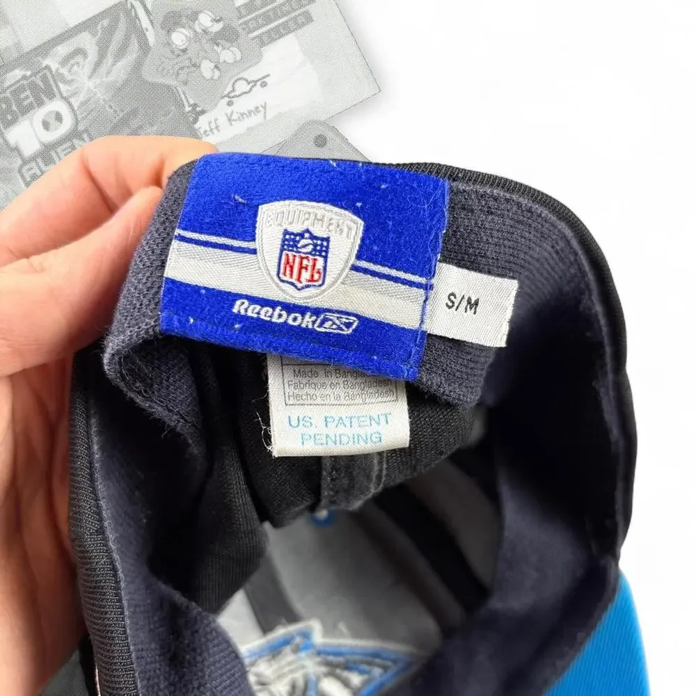 Vintage Reebok NFL Equipment Carolina Panthers Fitted Hat